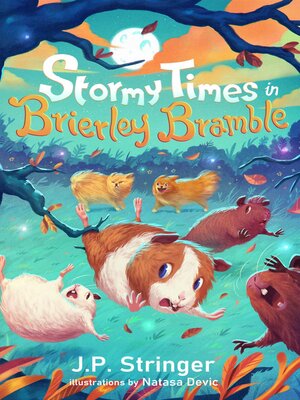 cover image of Stormy Times in Brierley Bramble